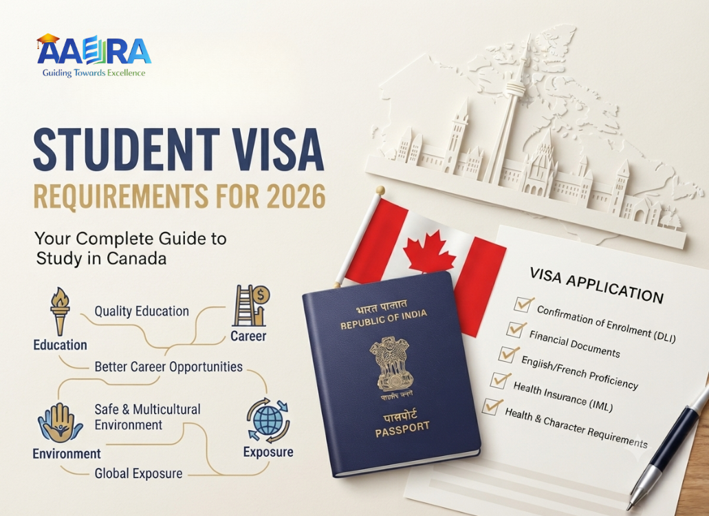 Study in Canada Requirements 2026